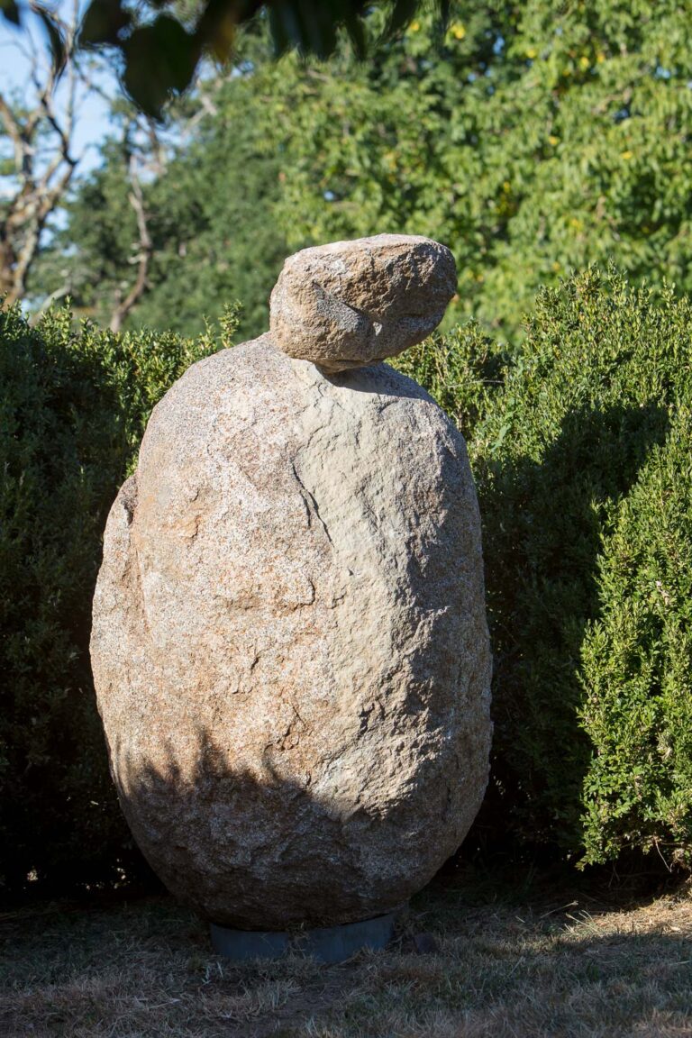 Méditation en granit